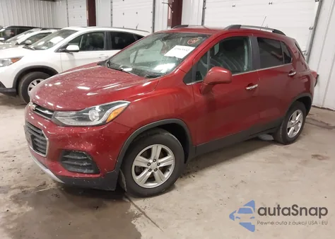 2018 Chevrolet Trax Lt from USA, damaged, VIN 3GNCJLSB7JL154632